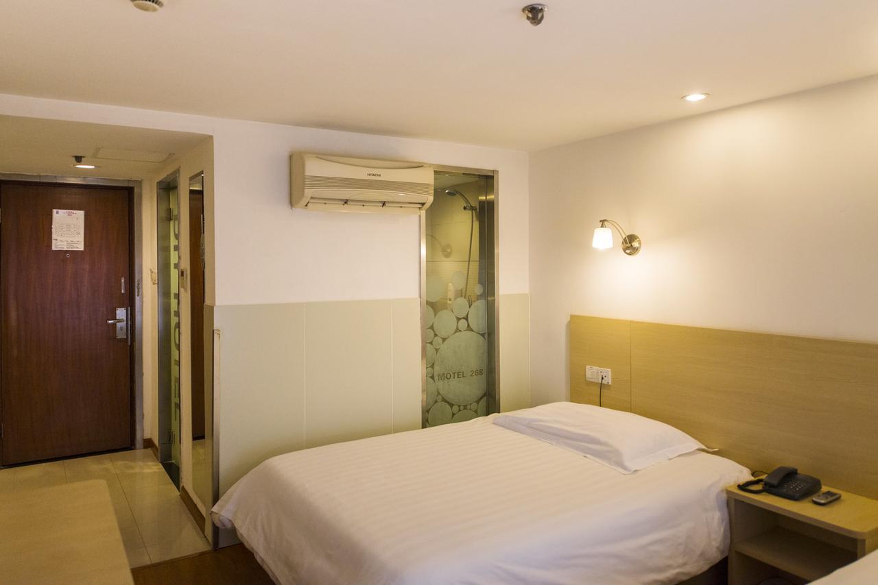 Motel Shenzhen Longgang Longcheng Square Metro Station Exterior photo