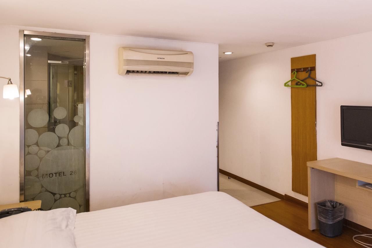 Motel Shenzhen Longgang Longcheng Square Metro Station Exterior photo