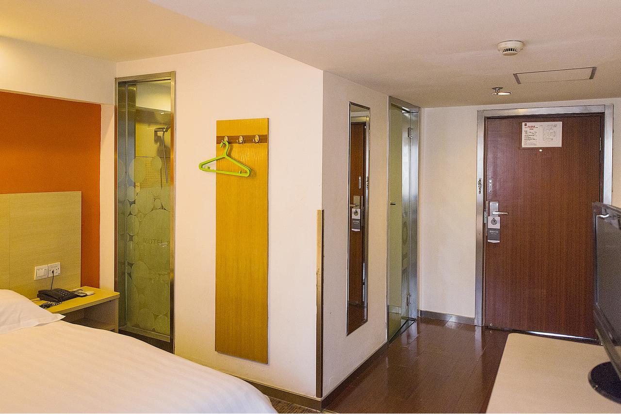 Motel Shenzhen Longgang Longcheng Square Metro Station Exterior photo