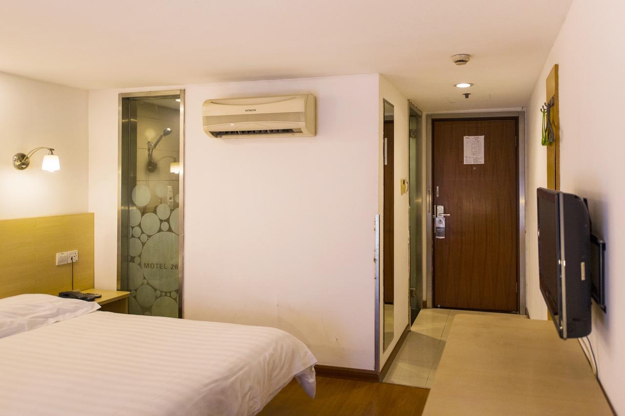 Motel Shenzhen Longgang Longcheng Square Metro Station Exterior photo